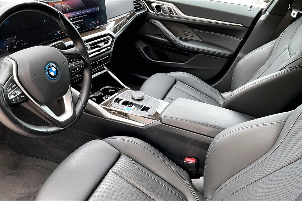 Used 2023 BMW i4 eDrive35 w/ Parking Assistance Package RWD image 17