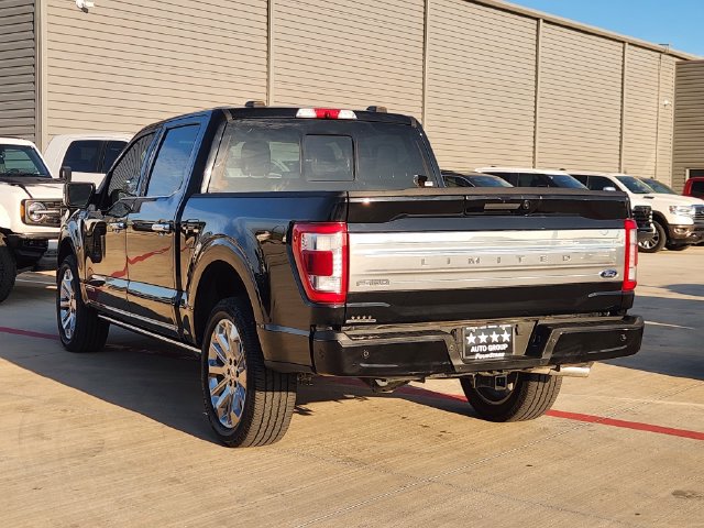 Certified 2023 Ford F150 Limited AWD/4WD image 6