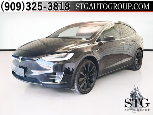 Used 2020 Tesla Model X Long Range image 1