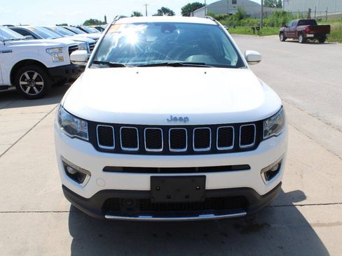 Used 2021 Jeep Compass Limited AWD/4WD image 3
