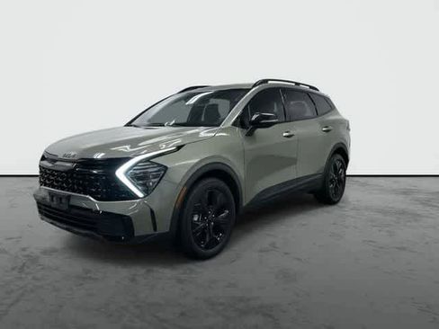 Used 2025 Kia Sportage X-Line AWD/4WD image 8