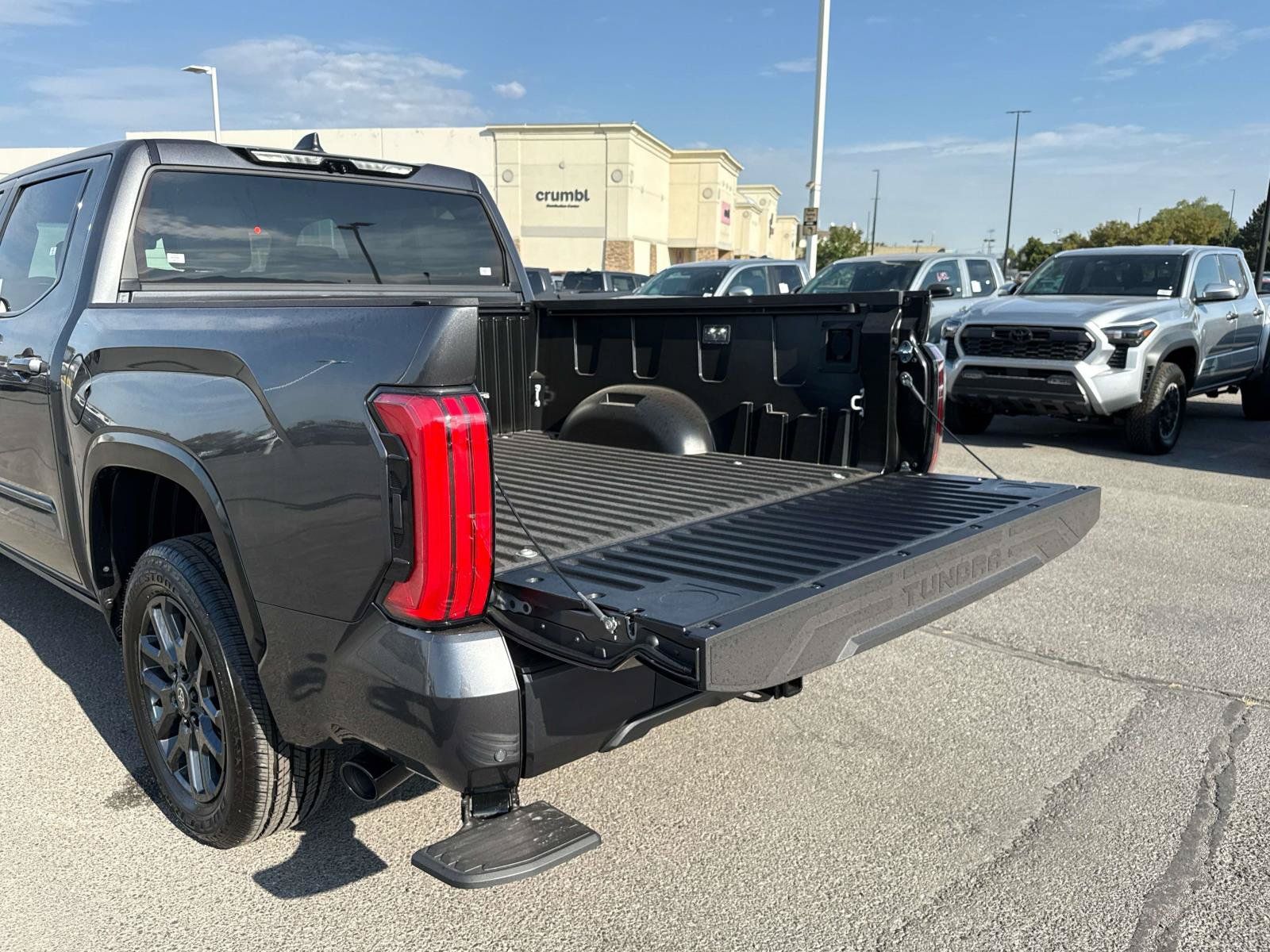 New 2026 Toyota Tundra Platinum AWD/4WD image 12