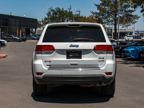 Used 2021 Jeep Grand Cherokee Limited AWD/4WD image 5