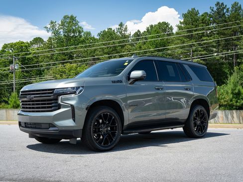 Used 2023 Chevrolet Tahoe High Country w/ Max Trailering Package AWD/4WD image 3