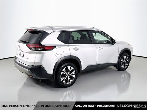 Certified 2023 Nissan Rogue SV w/ SV Premium Package image 5