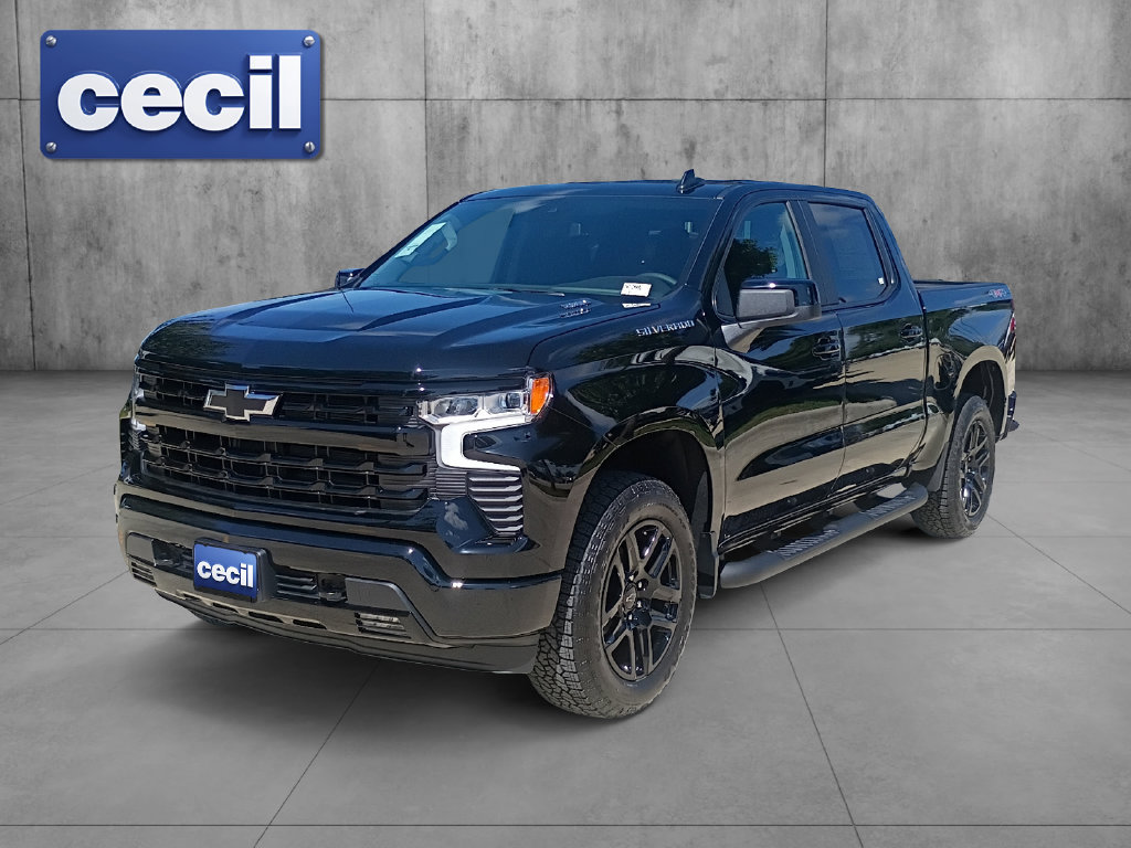 New 2026 Chevrolet Silverado 1500 RST w/ RST Select Package AWD/4WD image 1