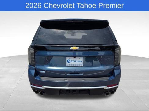 Certified 2026 Chevrolet Tahoe Premier w/ Sun And Tow Package RWD image 9