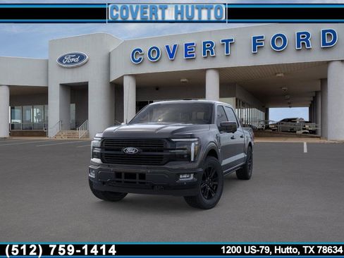 New 2025 Ford F150 Platinum w/ FX4 Off-Road Package image 2