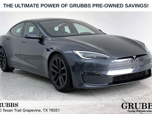 Used 2023 Tesla Model S AWD/4WD image 1