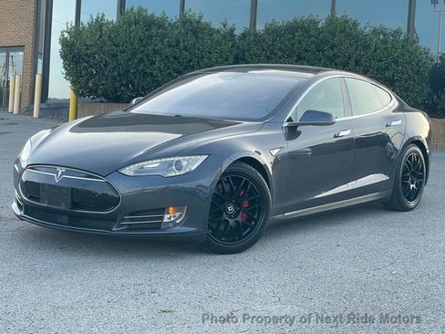 Used 2014 Tesla Model S P85D image 7