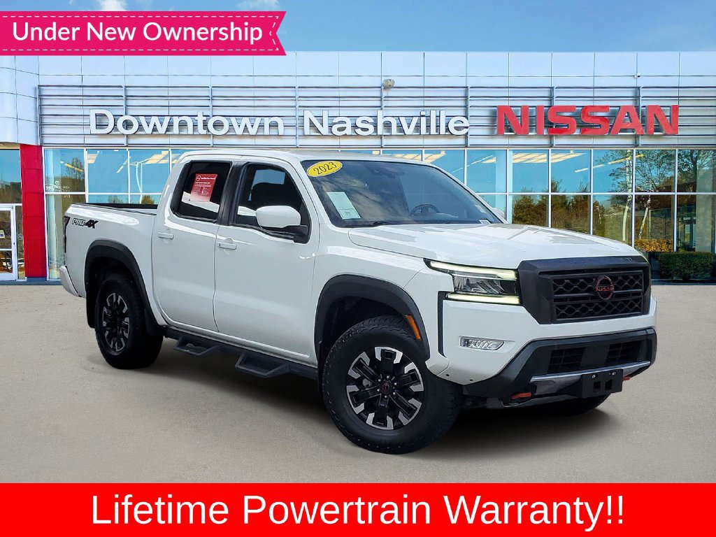 Certified 2023 Nissan Frontier PRO-4X w/ Tow Package AWD/4WD 360° Tour