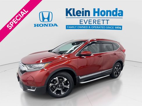 Used 2019 Honda CR-V Touring image 1