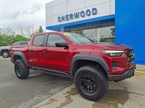 Used 2025 Chevrolet Colorado ZR2 w/ ZR2 Bison Edition AWD/4WD image 1