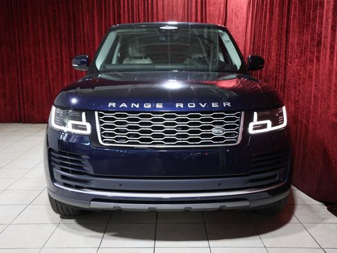 Used 2020 Land Rover Range Rover HSE image 9