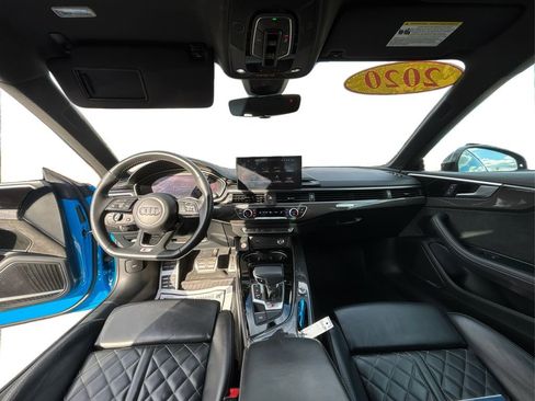 Used 2020 Audi S5 Premium Plus w/ Premium Plus image 26