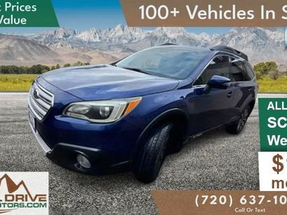 Used 2015 Subaru Outback 2.5i Limited