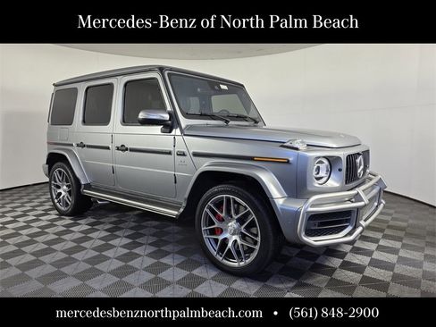 Used 2020 Mercedes-Benz G 63 AMG 4MATIC image 8