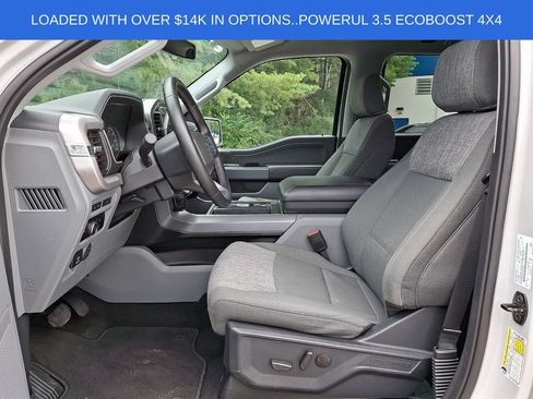 Used 2023 Ford F150 XLT w/ Equipment Group 302A High AWD/4WD image 13
