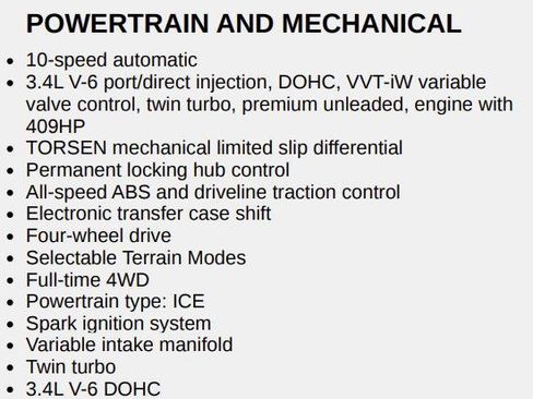 Used 2023 Lexus LX 600 F Sport image 96