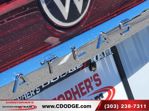 Used 2025 Volkswagen Atlas SEL Premium R-Line AWD/4WD image 22