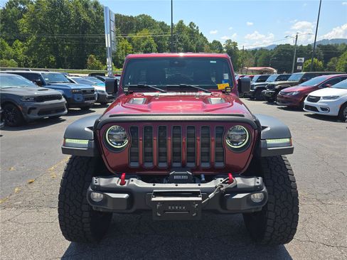 Used 2021 Jeep Wrangler Unlimited Rubicon AWD/4WD image 8