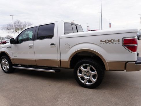 Used 2013 Ford F150 King Ranch w/ King Ranch Luxury Pkg image 4