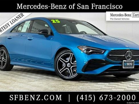 Certified 2025 Mercedes-Benz CLA 250 image 1