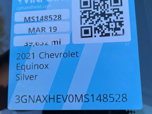 Used 2021 Chevrolet Equinox LS w/ LS Convenience Package image 27