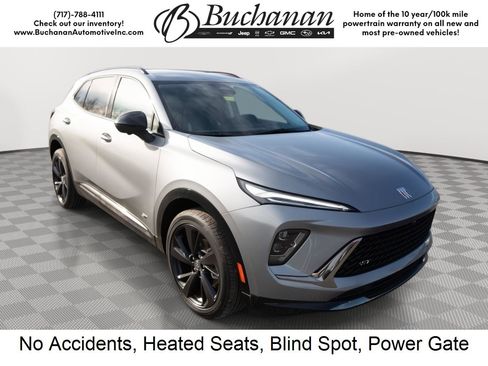 Used 2025 Buick Envision Sport Touring image 1