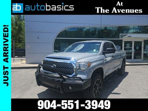 Used 2020 Toyota Tundra SR5 w/ SR5 Upgrade Package RWD image 1