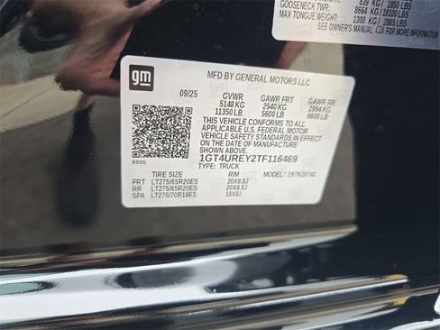 New 2026 GMC Sierra 2500 Denali w/ Denali Reserve Package image 37