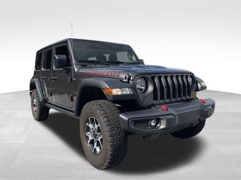 Used 2022 Jeep Wrangler Unlimited Rubicon w/ Dual Top Group AWD/4WD image 3