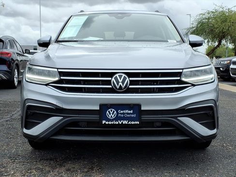 Certified 2024 Volkswagen Tiguan S image 2
