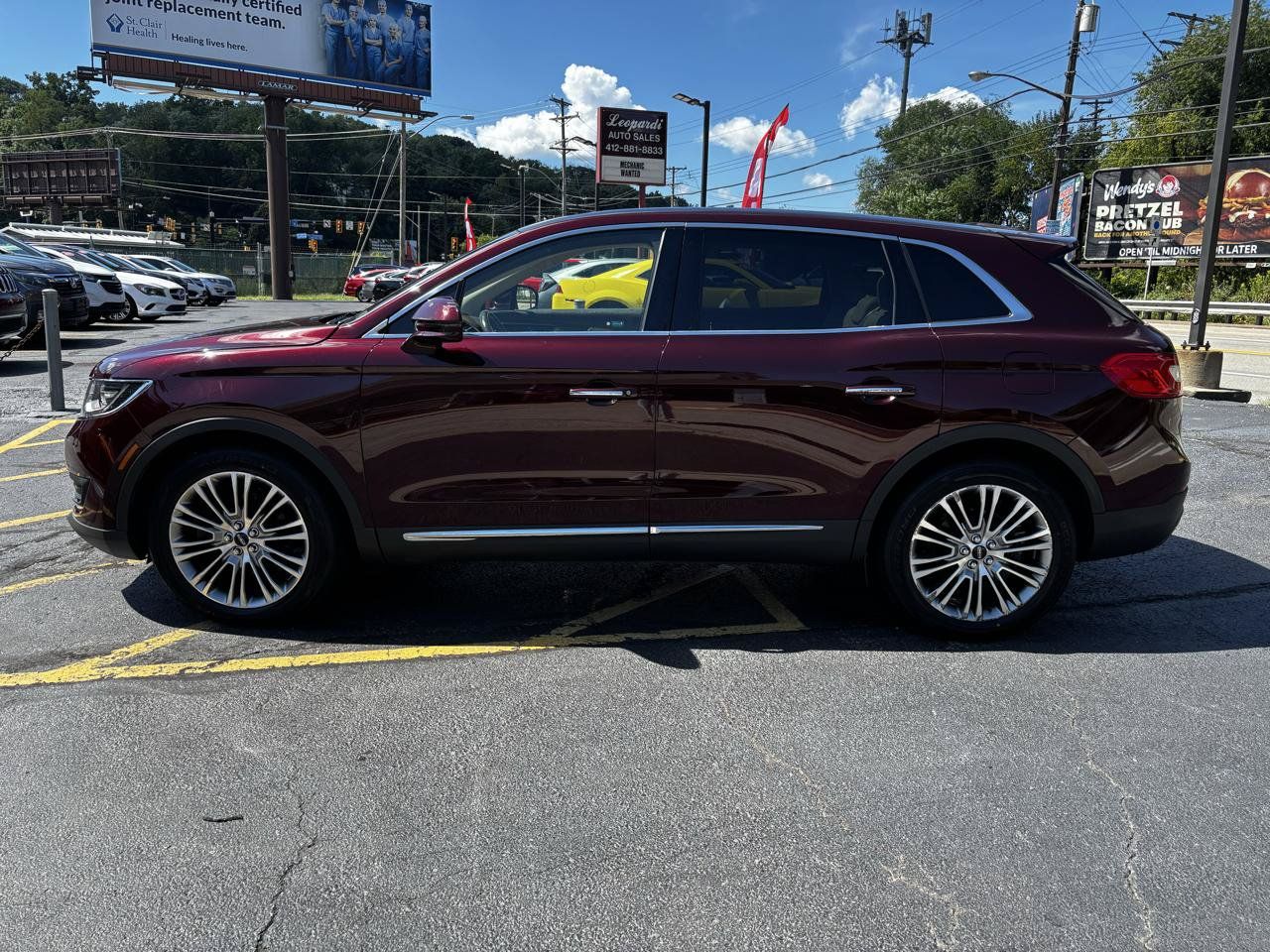 Used 2017 Lincoln MKX Reserve w/ Lincoln MKX Climate Package AWD/4WD image 4