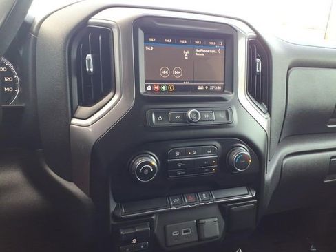 Certified 2021 Chevrolet Silverado 1500 Custom w/ LPO, Dark Essentials Package AWD/4WD image 17