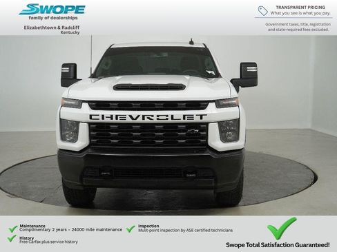 Used 2020 Chevrolet Silverado 2500 Custom w/ Custom Value Package AWD/4WD image 8