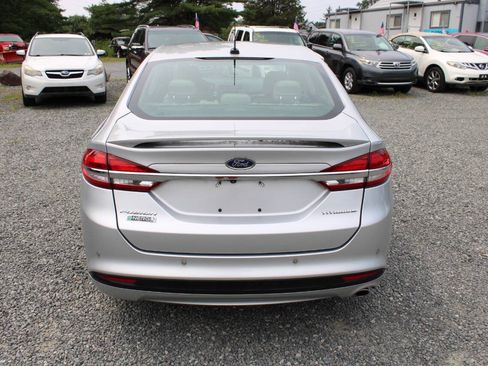 Used 2017 Ford Fusion Energi Titanium FWD image 8