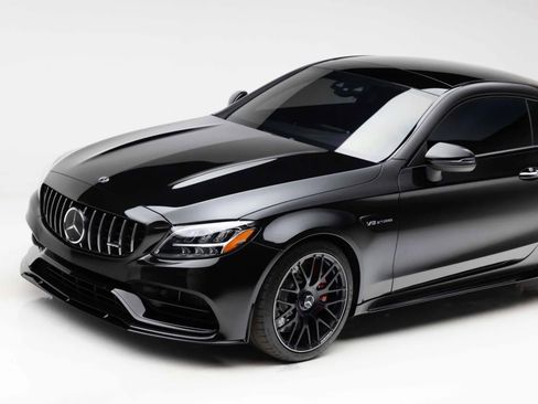 Used 2021 Mercedes-Benz C 63 AMG S image 25