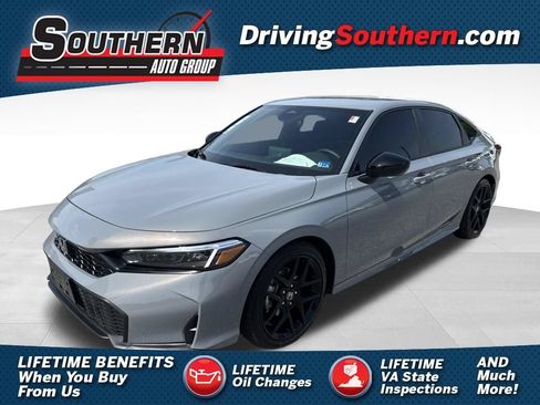 Used 2026 Honda Civic Sport image 1