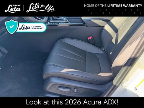 New 2026 Acura ADX AWD image 17