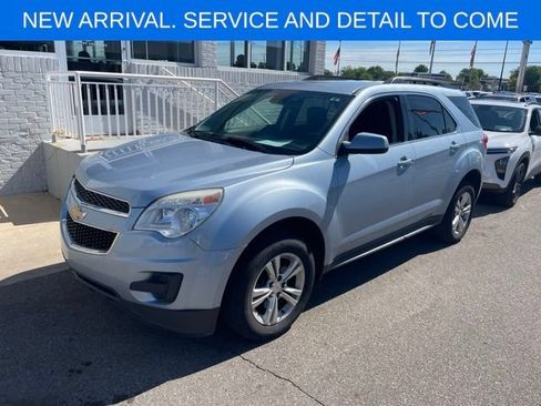 Used 2015 Chevrolet Equinox LT w/ Driver Convenience Package FWD image 1