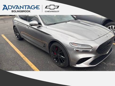 Used 2022 Genesis G70 3.3T w/ Sport Prestige Package AWD/4WD image 1