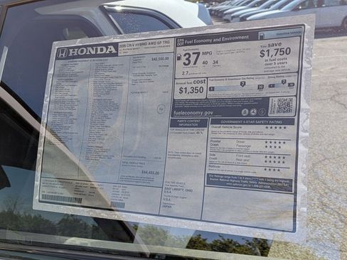 New 2026 Honda CR-V Sport Touring image 18