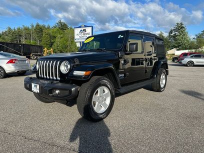 Used 2021 Jeep Wrangler Unlimited Sahara