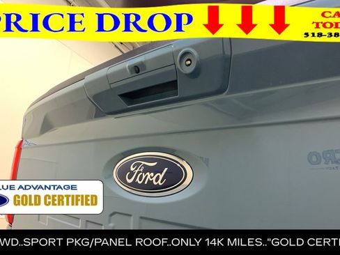 Certified 2023 Ford F150 XLT w/ Equipment Group 302A High image 21