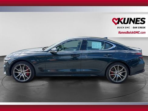 Used 2025 Genesis G70 2.5T AWD/4WD image 6