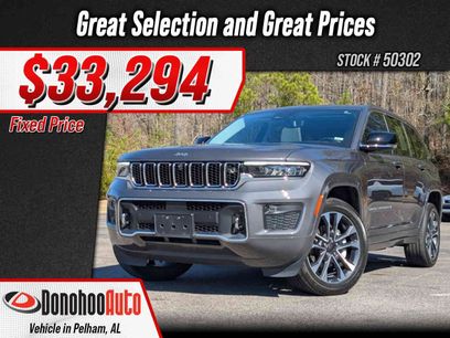 Used 2022 Jeep Grand Cherokee Overland w/ Adv Protech Group III