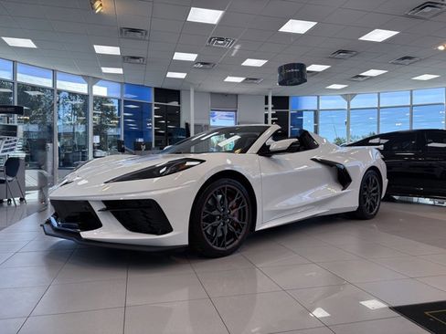 New 2026 Chevrolet Corvette Stingray Preferred Conv w/ Z51 Performance Package image 3