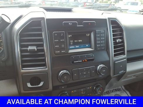 Used 2017 Ford F150 XLT w/ Trailer Tow Package RWD image 16