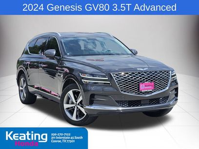 Used 2024 Genesis GV80 3.5T Advanced w/ Advanced Package
